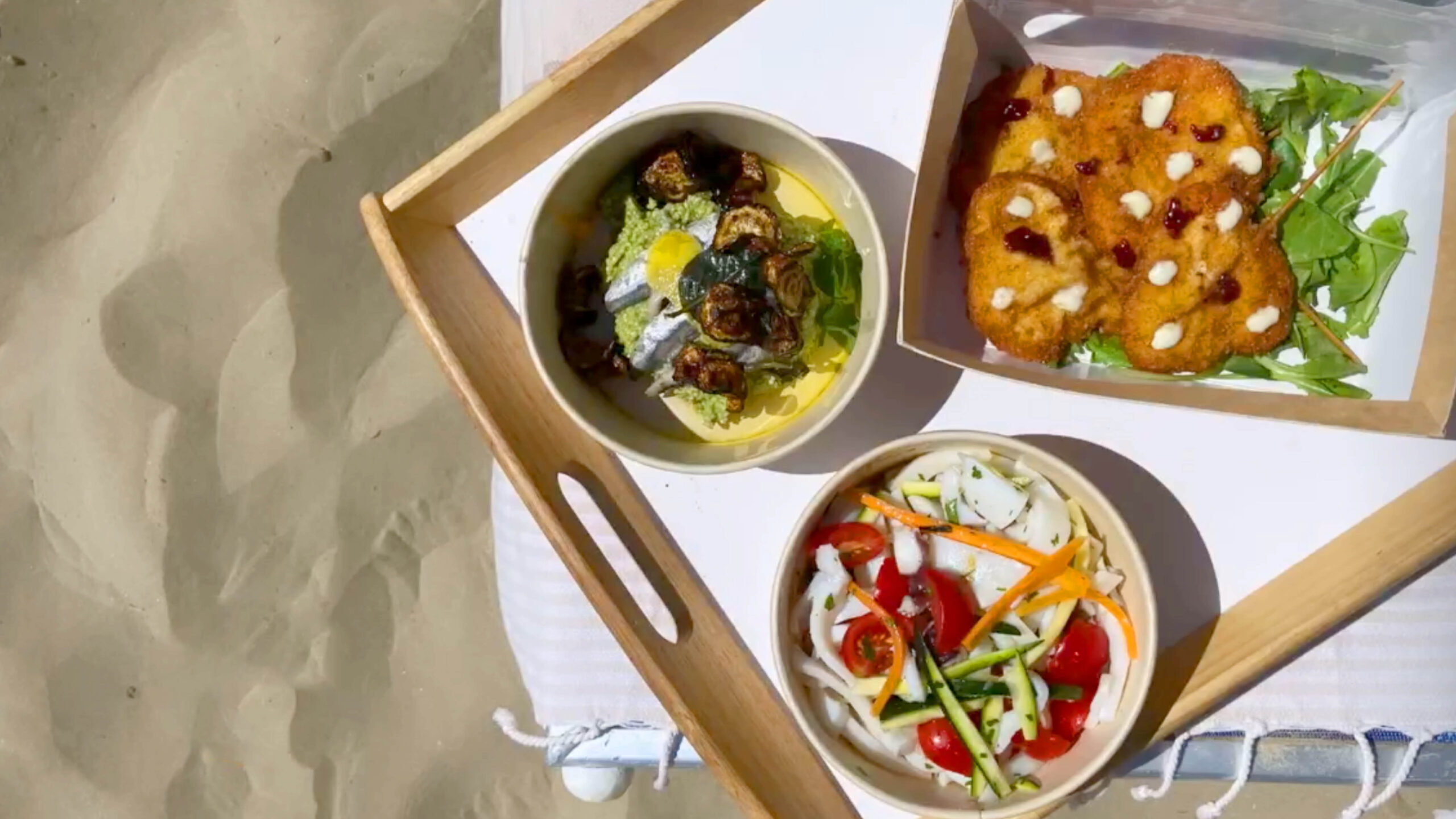 <img> Ristorante sulla Spiaggia di Senigallia